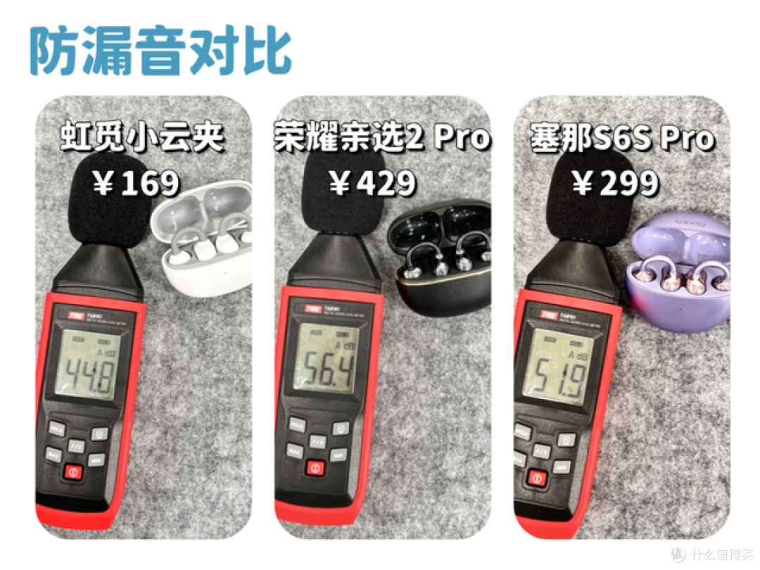 耳夹式耳机哪款好?虹觅、塞那、荣耀耳夹式耳机评测对比