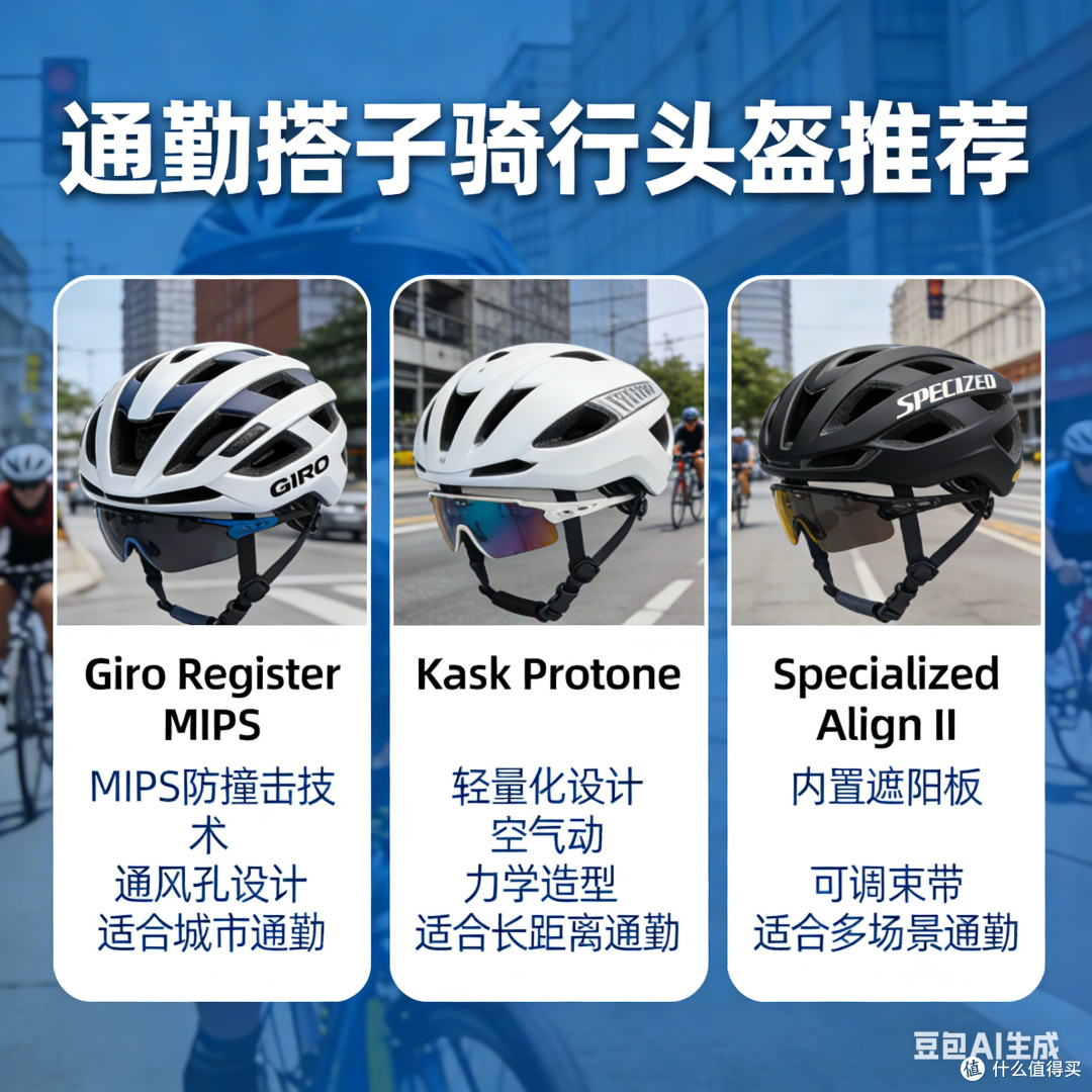 通勤头盔推荐：安全与舒适并重
