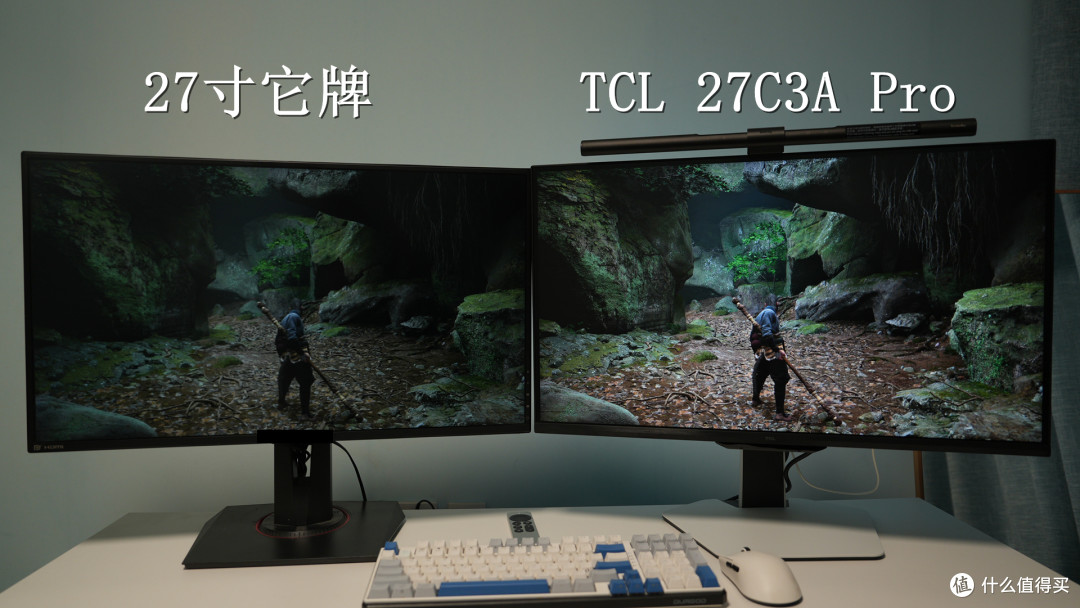 TCL 27C3A Pro 深度测评:双模4K旗舰,3A 游戏与影音双天花板?