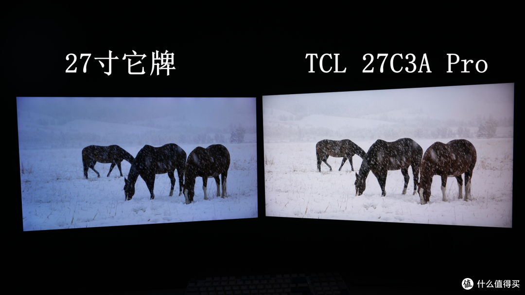 TCL 27C3A Pro 深度测评:双模4K旗舰,3A 游戏与影音双天花板?