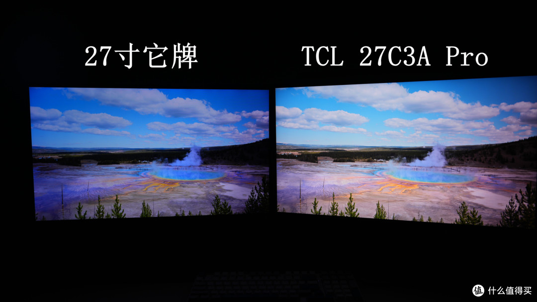 TCL 27C3A Pro 深度测评:双模4K旗舰,3A 游戏与影音双天花板?