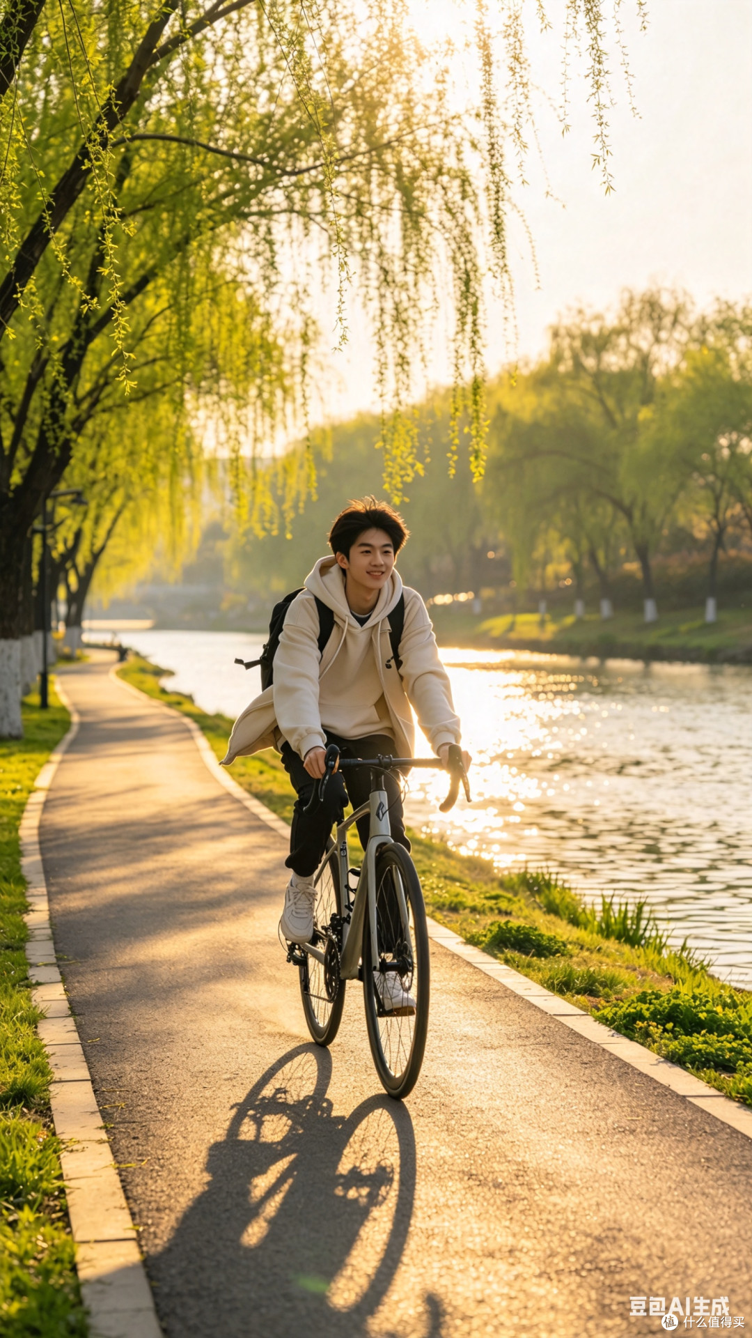 《我的两轮通勤搭子,把早八emo变成春日治愈时刻》