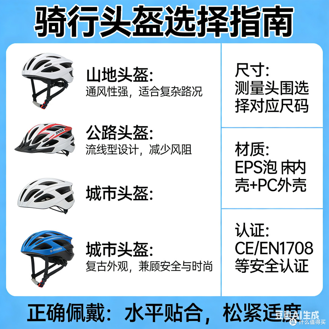 骑行头盔,你选对了吗?