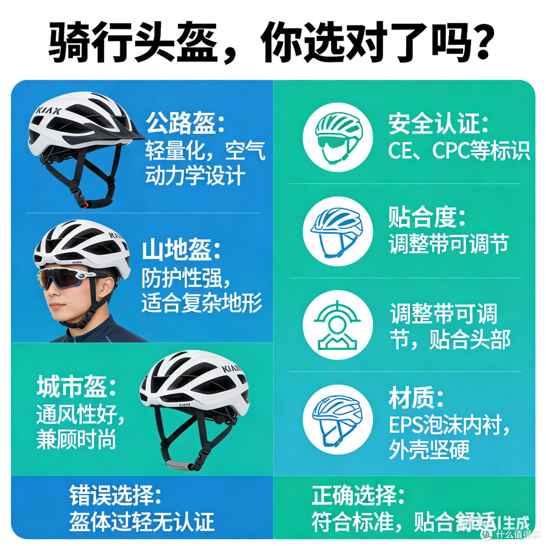 骑行头盔，你选对了吗？