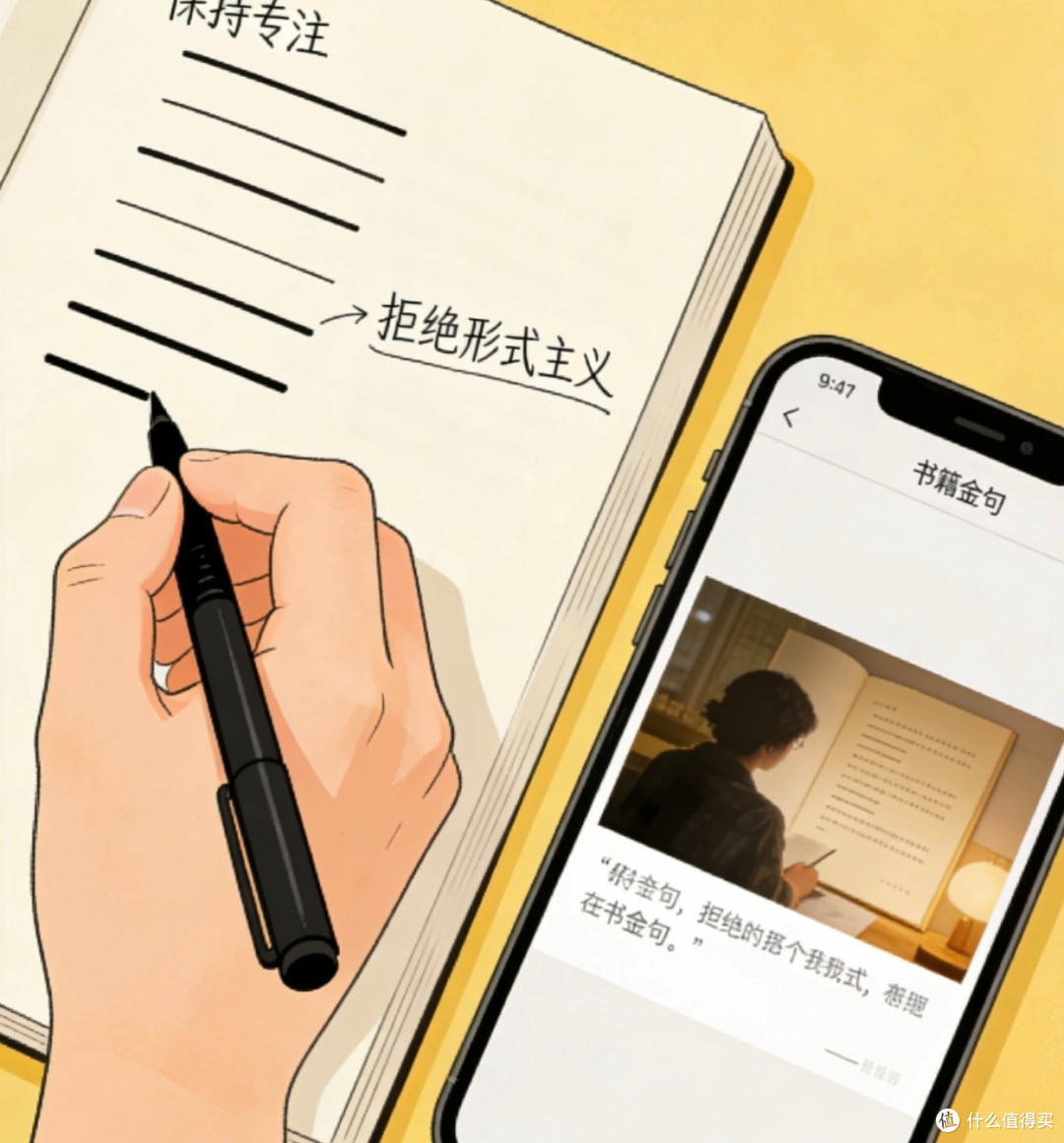 拒绝囤书,轻松阅读