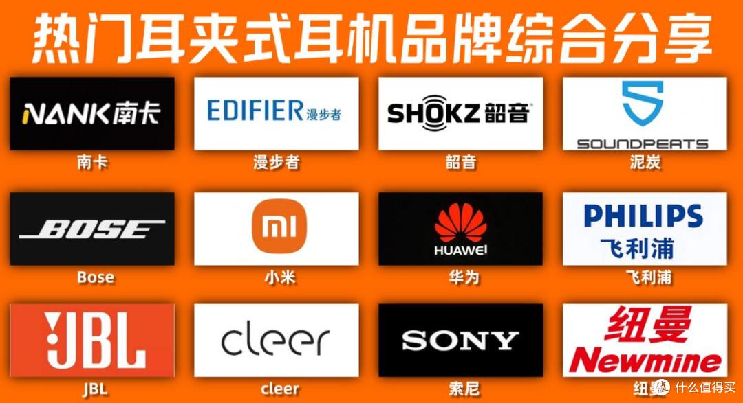 耳夹耳机哪个品牌好?2026十大公认最好的夹耳式耳机推荐