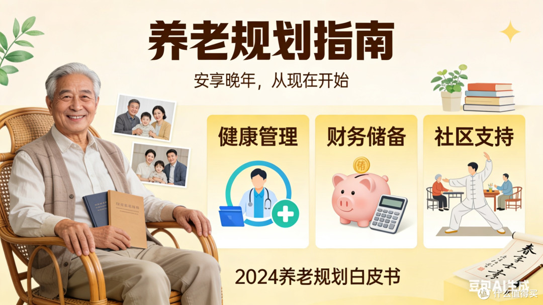 上班族趁早规划,筑牢晚年幸福防线