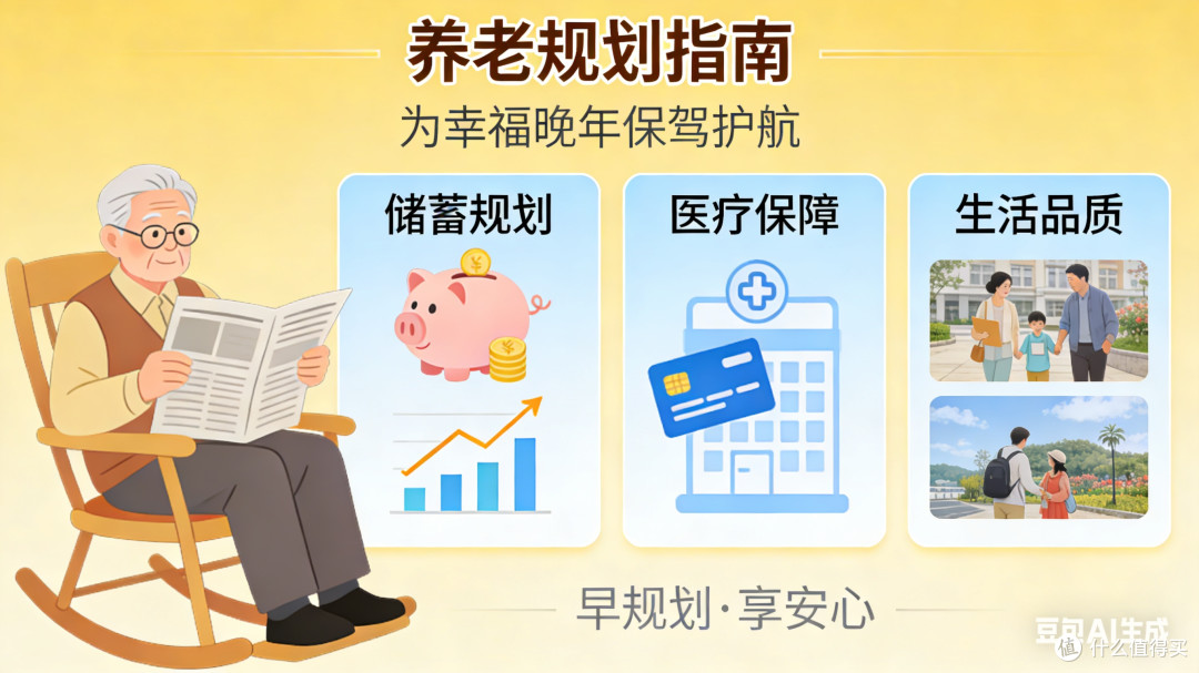 上班族趁早规划,筑牢晚年幸福防线