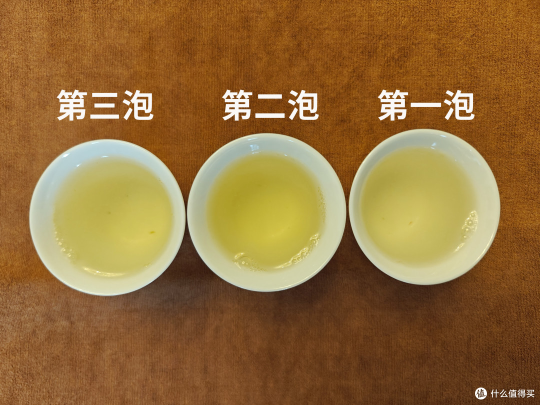 飞萃明前特一洞庭碧螺春,花果香、嫩香,滋味清甜