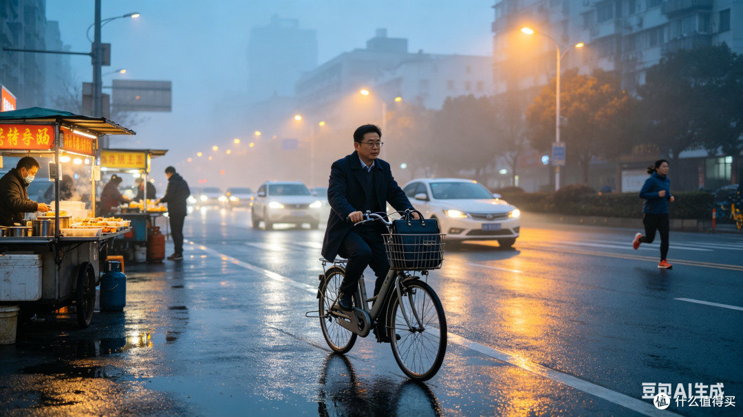 电动自行车:通勤新选择