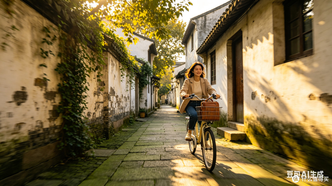 电动自行车:通勤新选择