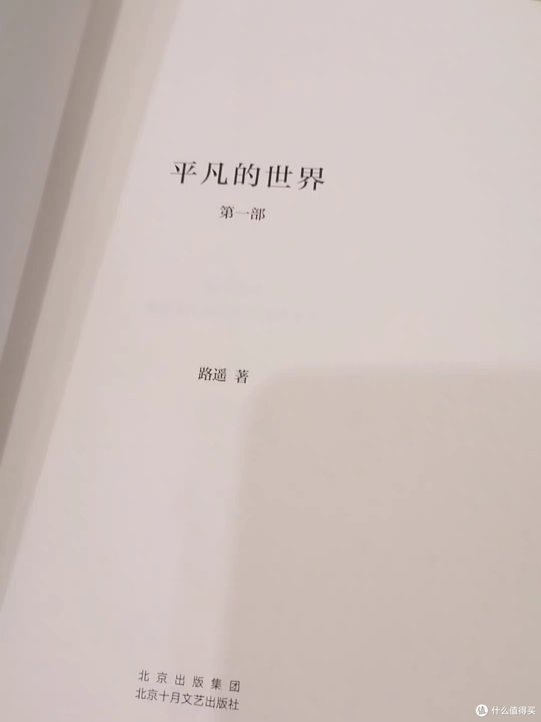 平凡的世界:沉下心读经典