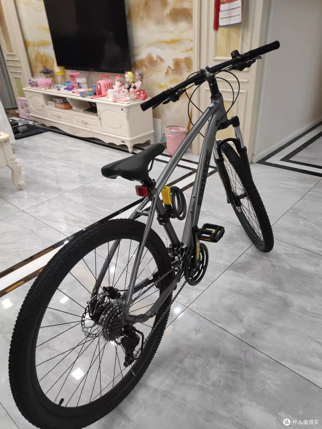 EROADE P600山地车:轻量耐造,全家适用