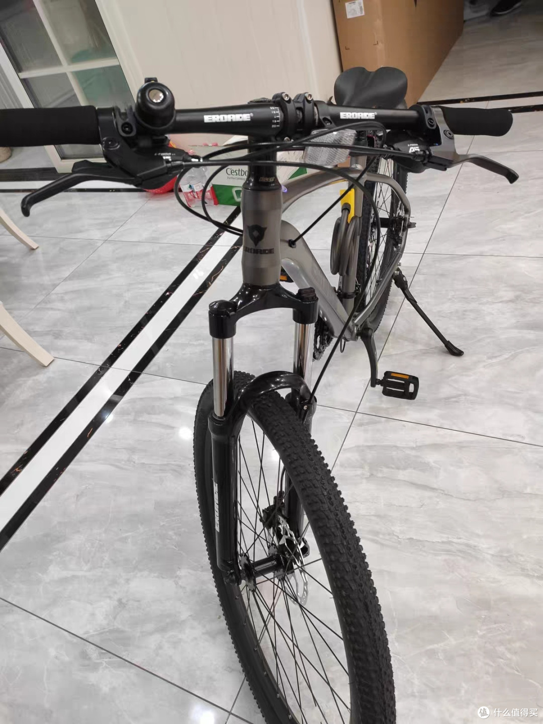 EROADE P600山地车:轻量耐造,全家适用