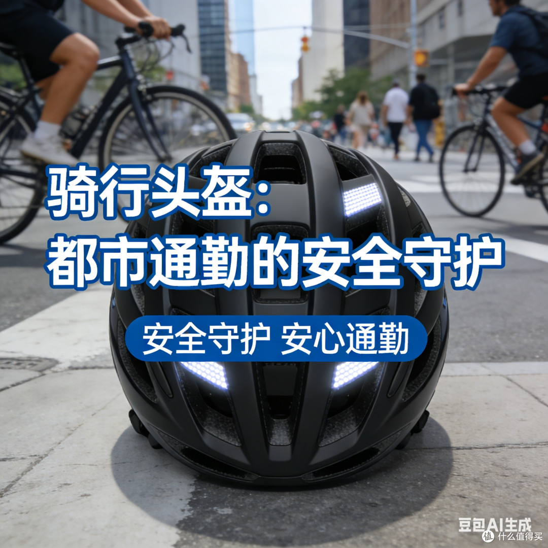 骑行头盔:都市通勤的安全守护