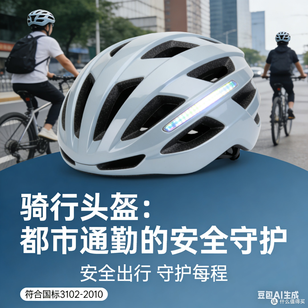 骑行头盔:都市通勤的安全守护