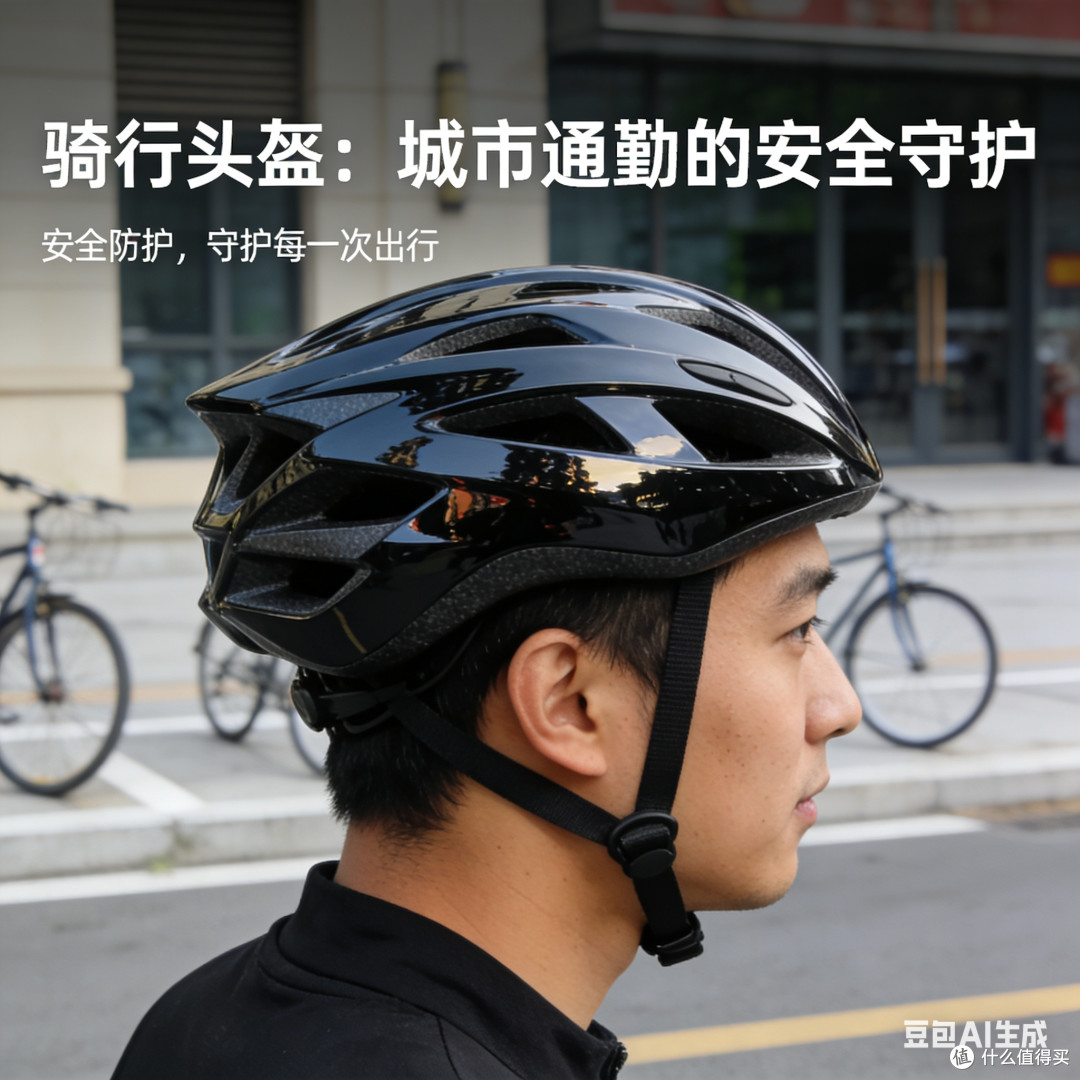 骑行头盔：都市通勤的安全守护
