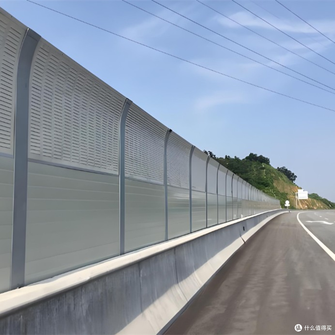 组合透明声屏障安装实景