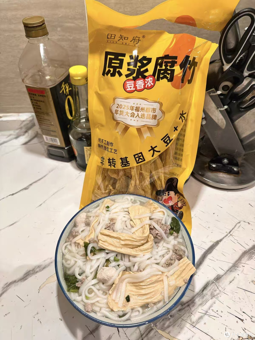 一口沦陷的头层豆香｜田知府纯手工腐竹，0 添加才是真安心