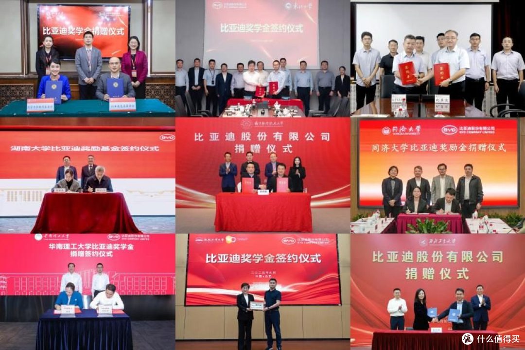 高校随处可见比亚迪 实力获得高知人群认可