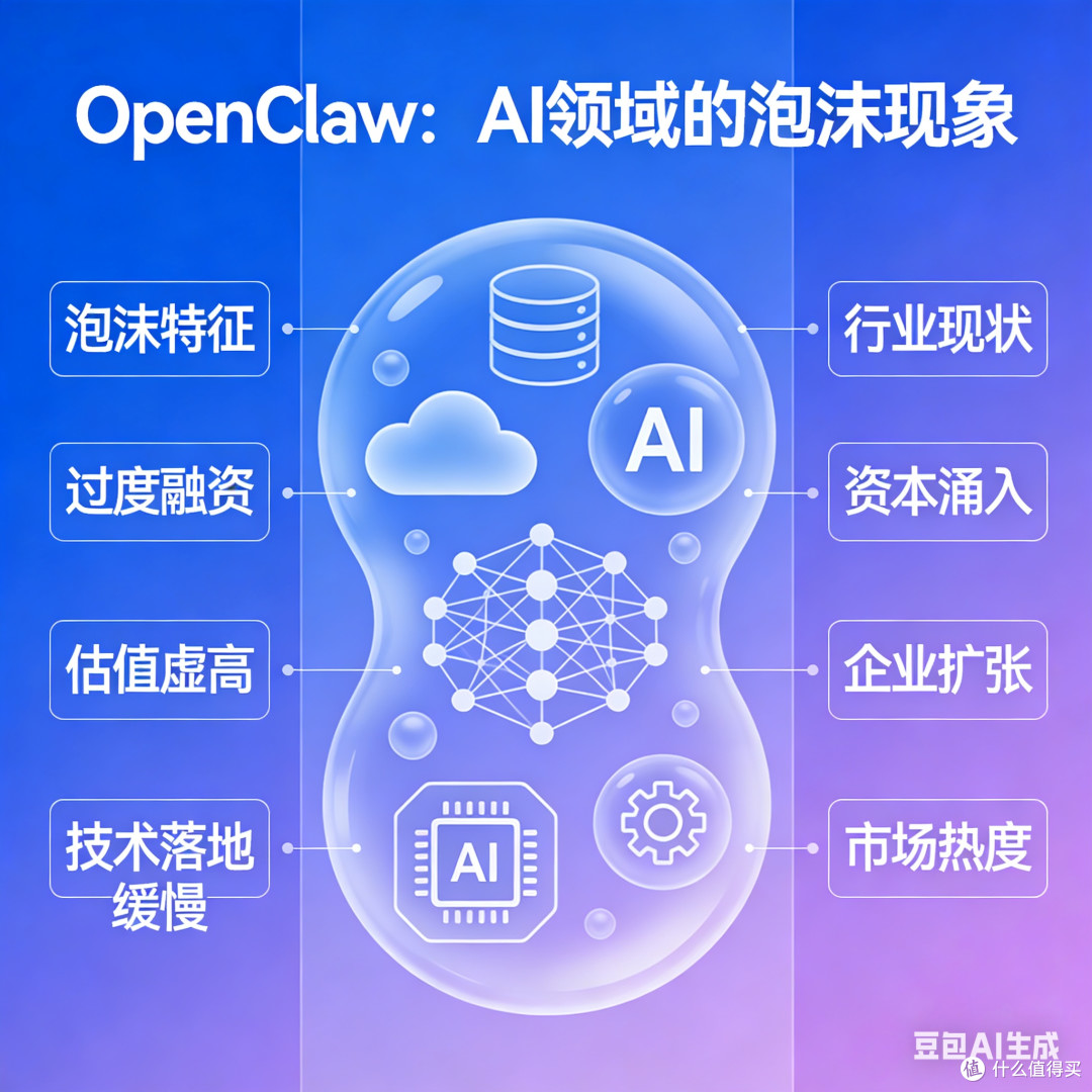 OpenClaw:AI领域的泡沫现象