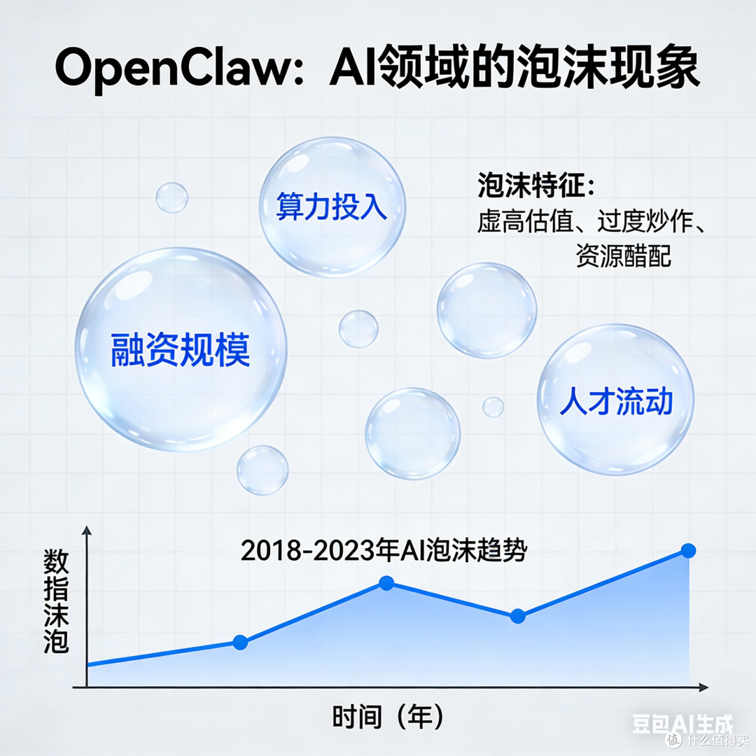 OpenClaw：AI领域的泡沫现象