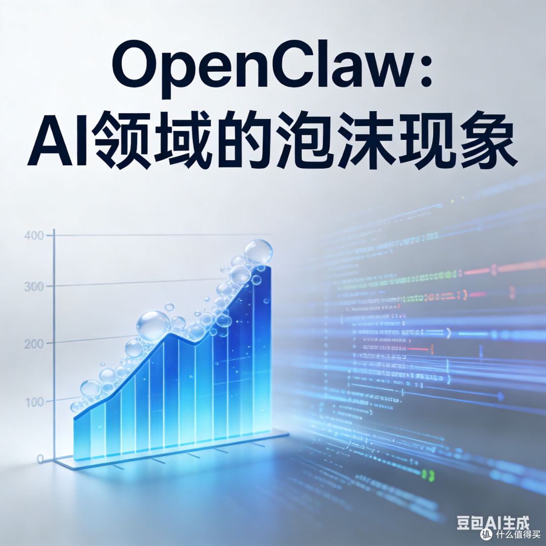 OpenClaw:AI领域的泡沫现象
