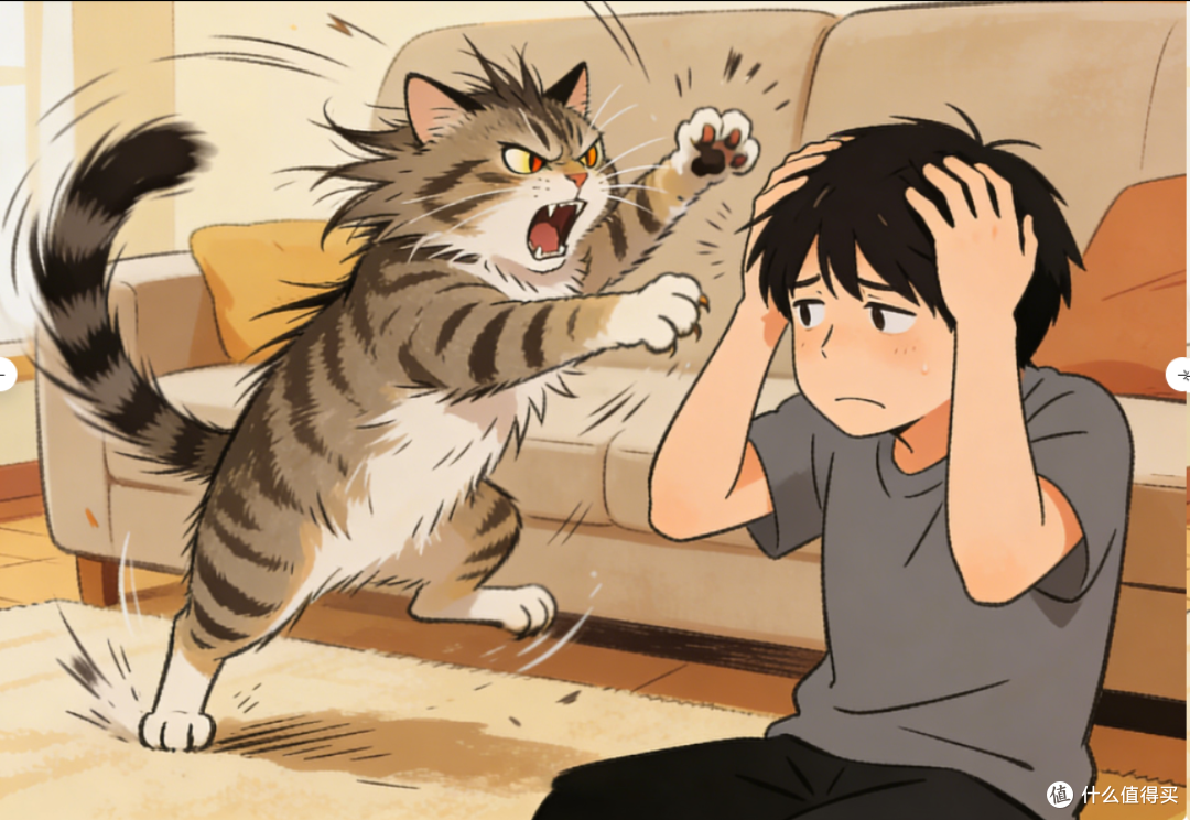 猫咪有这4种行为,说明它真的“看不起”你!