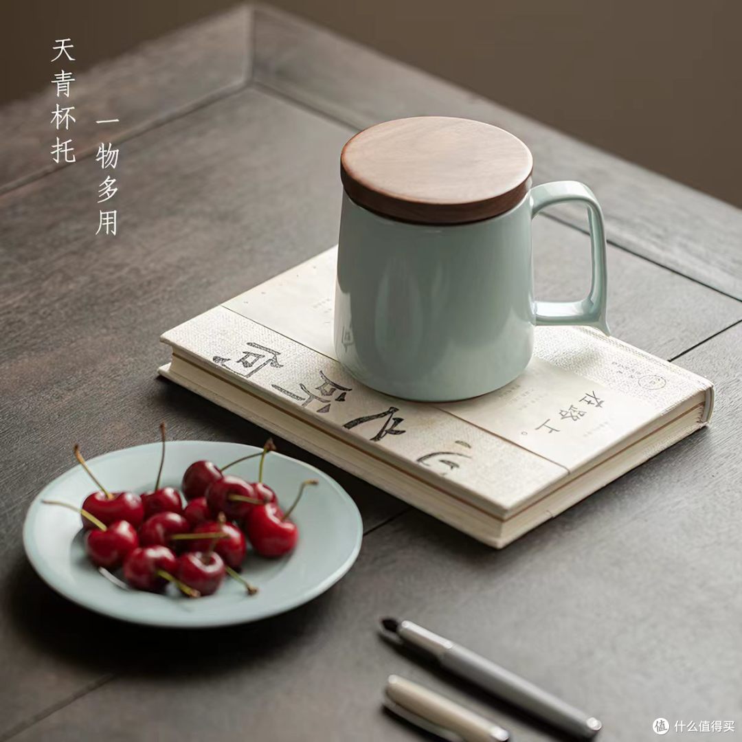 ✨汝山明抱朴办公杯四件套,把千年宋韵藏进日常茶席