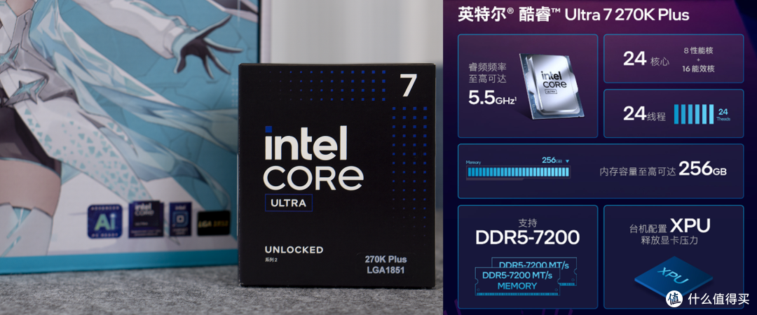 老内存再战!Intel 270K Plus 华硕ROG Z890吹雪S,是更理智选择