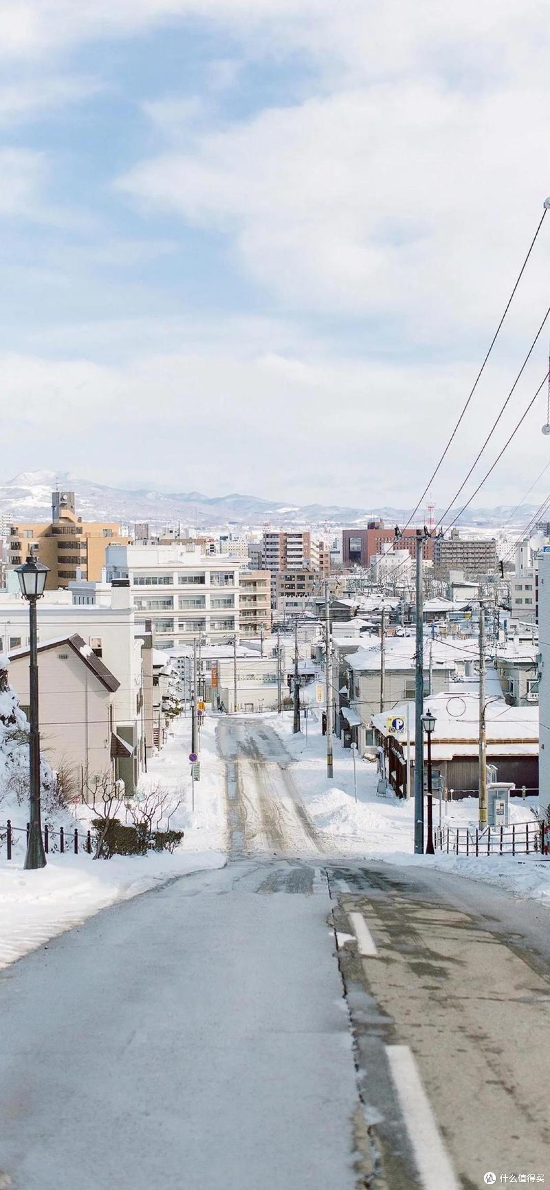 北海道雪景:寒冷中的温暖