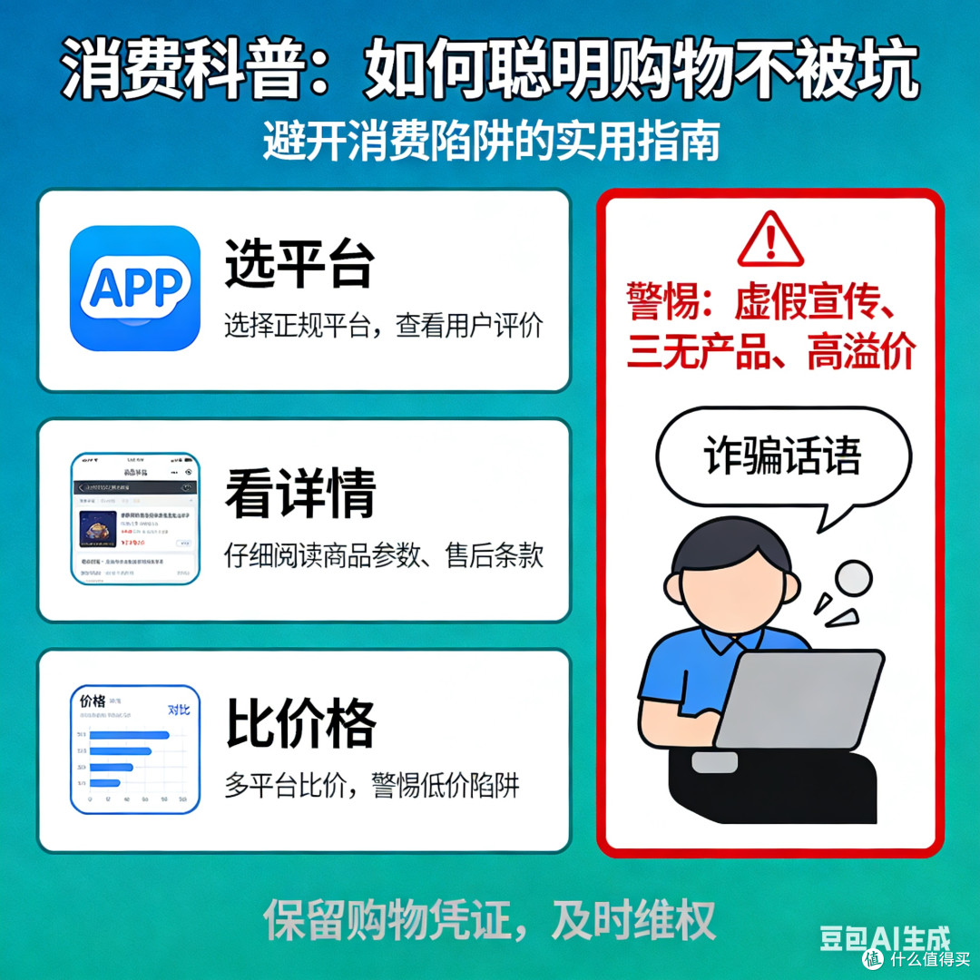 消费科普:如何聪明购物不被坑