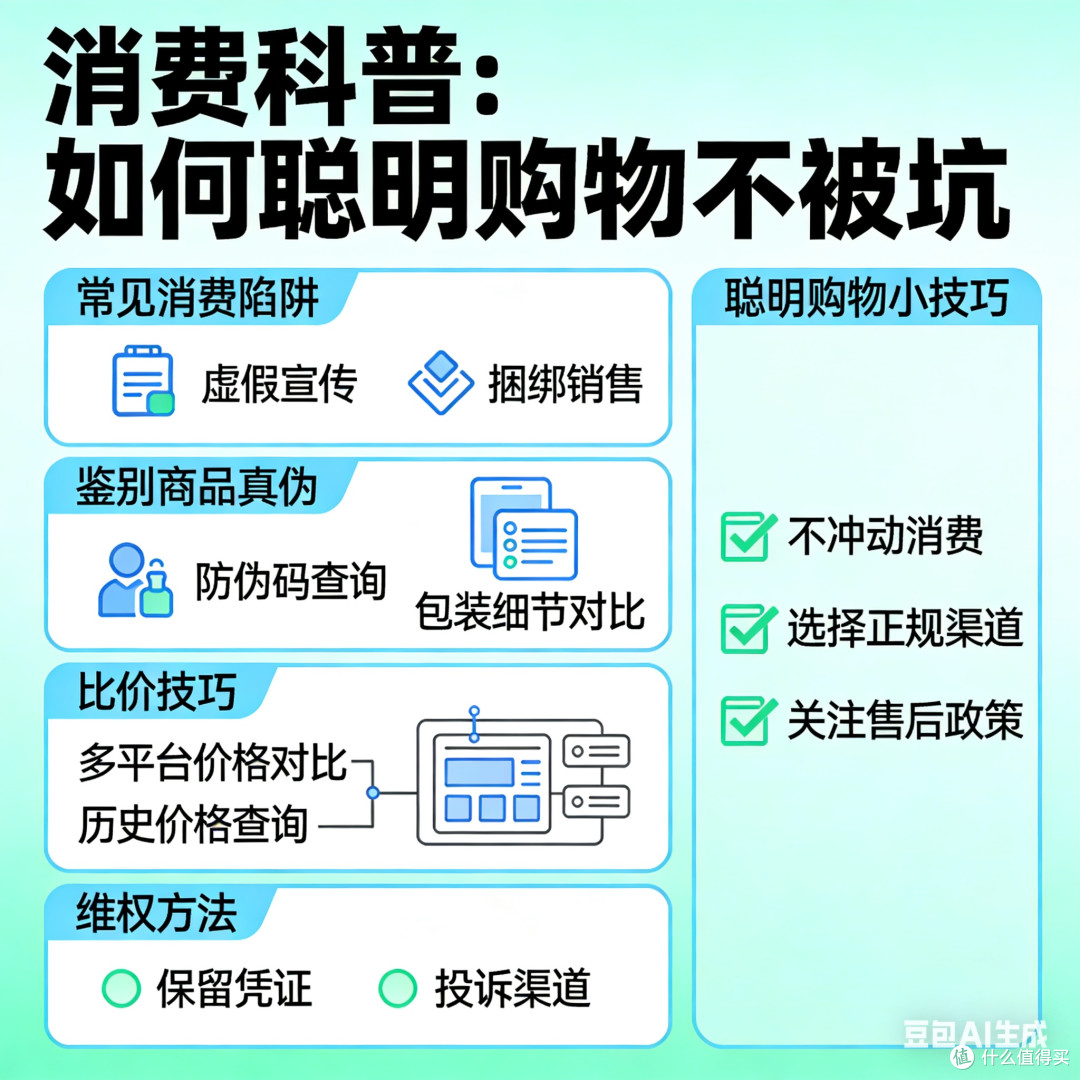 消费科普:如何聪明购物不被坑