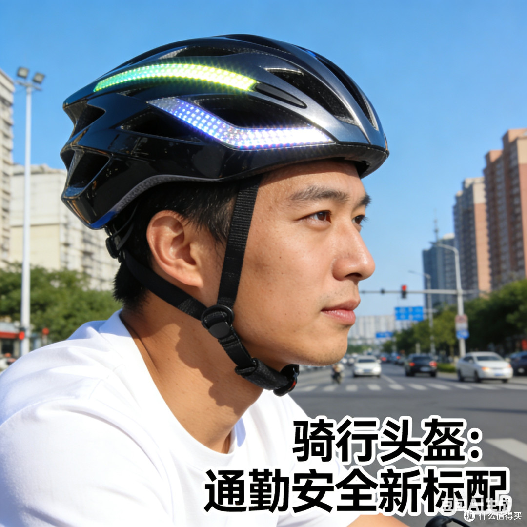 骑行头盔：通勤安全新标配