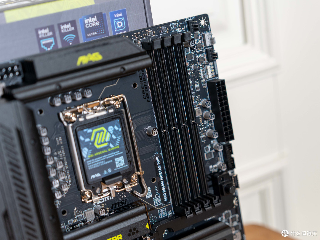 1W生产力主机怎么配?U5 250K Plus+B860M迫击炮,还能畅玩2K游戏