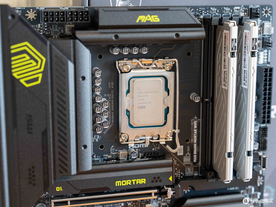 1W生产力主机怎么配?U5 250K Plus+B860M迫击炮,还能畅玩2K游戏