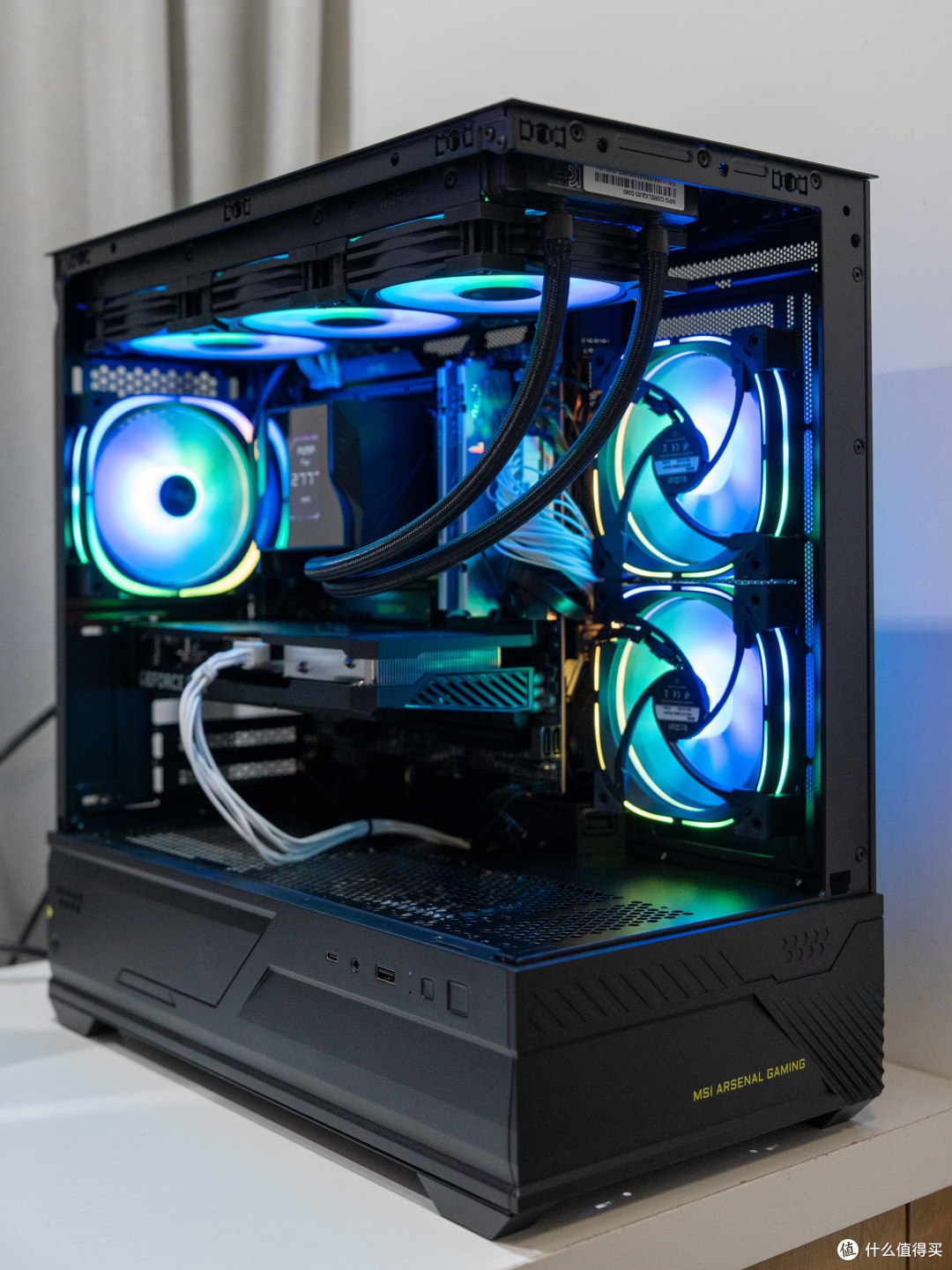 1W生产力主机怎么配?U5 250K Plus+B860M迫击炮,还能畅玩2K游戏