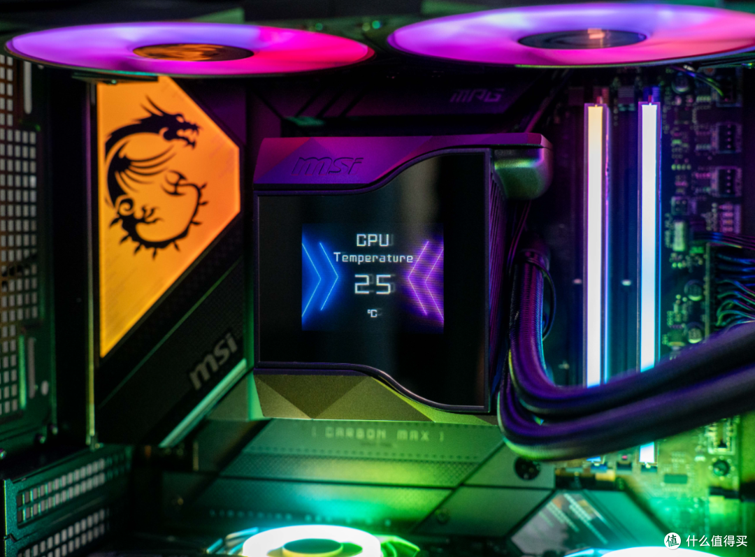 1W生产力主机怎么配?U5 250K Plus+B860M迫击炮,还能畅玩2K游戏