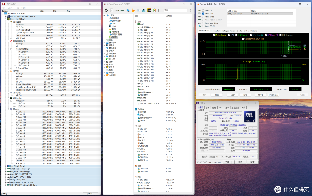 1W生产力主机怎么配?U5 250K Plus+B860M迫击炮,还能畅玩2K游戏