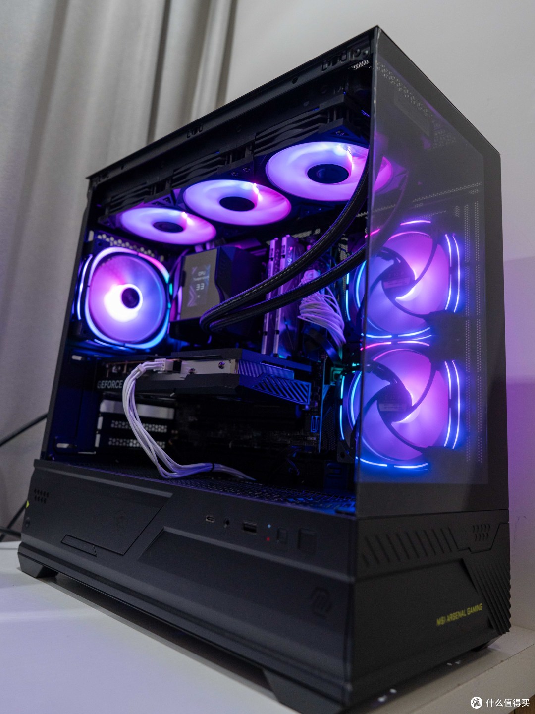 1W生产力主机怎么配?U5 250K Plus+B860M迫击炮,还能畅玩2K游戏