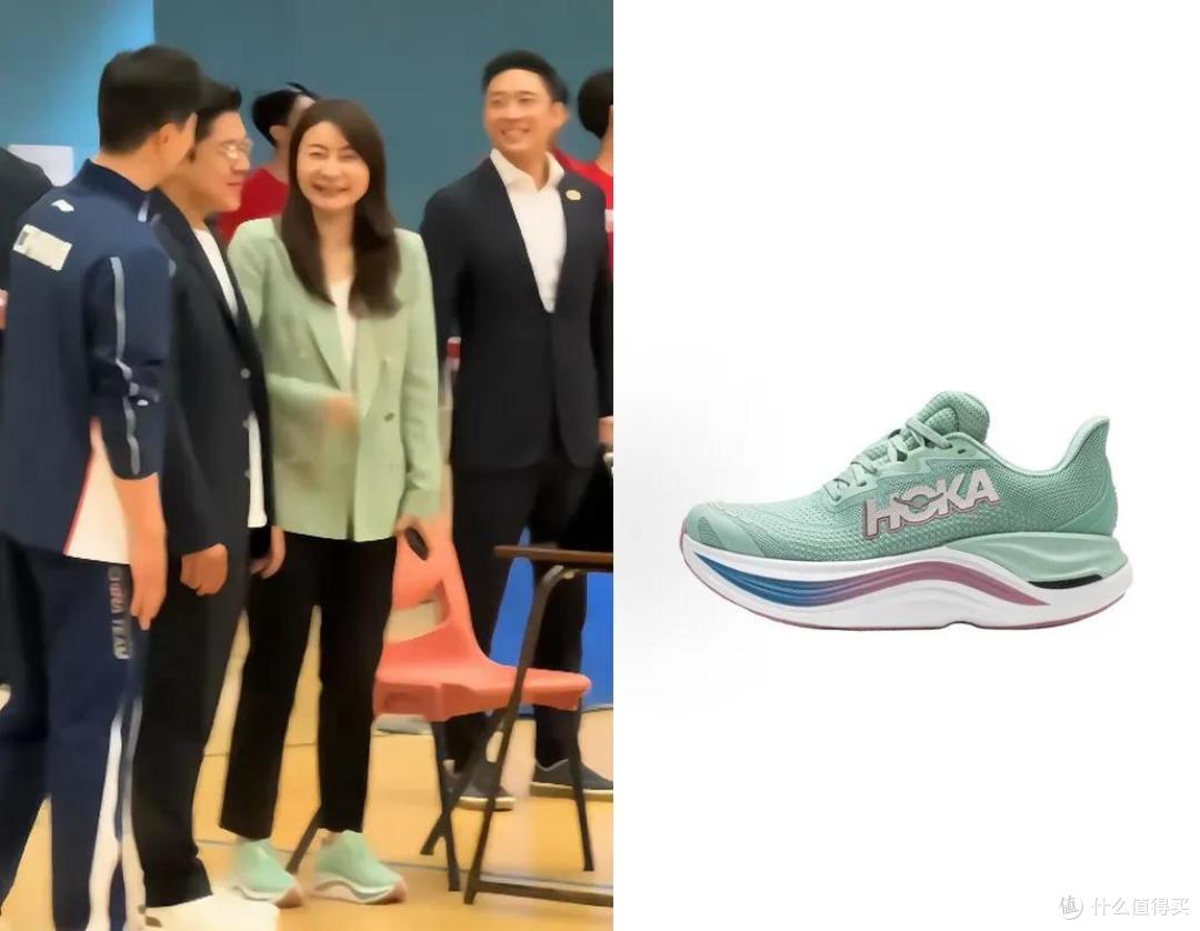 郭晶晶、贝佐斯穿千元HOKA火了，“丑鞋”凭什么成为中产的标配？