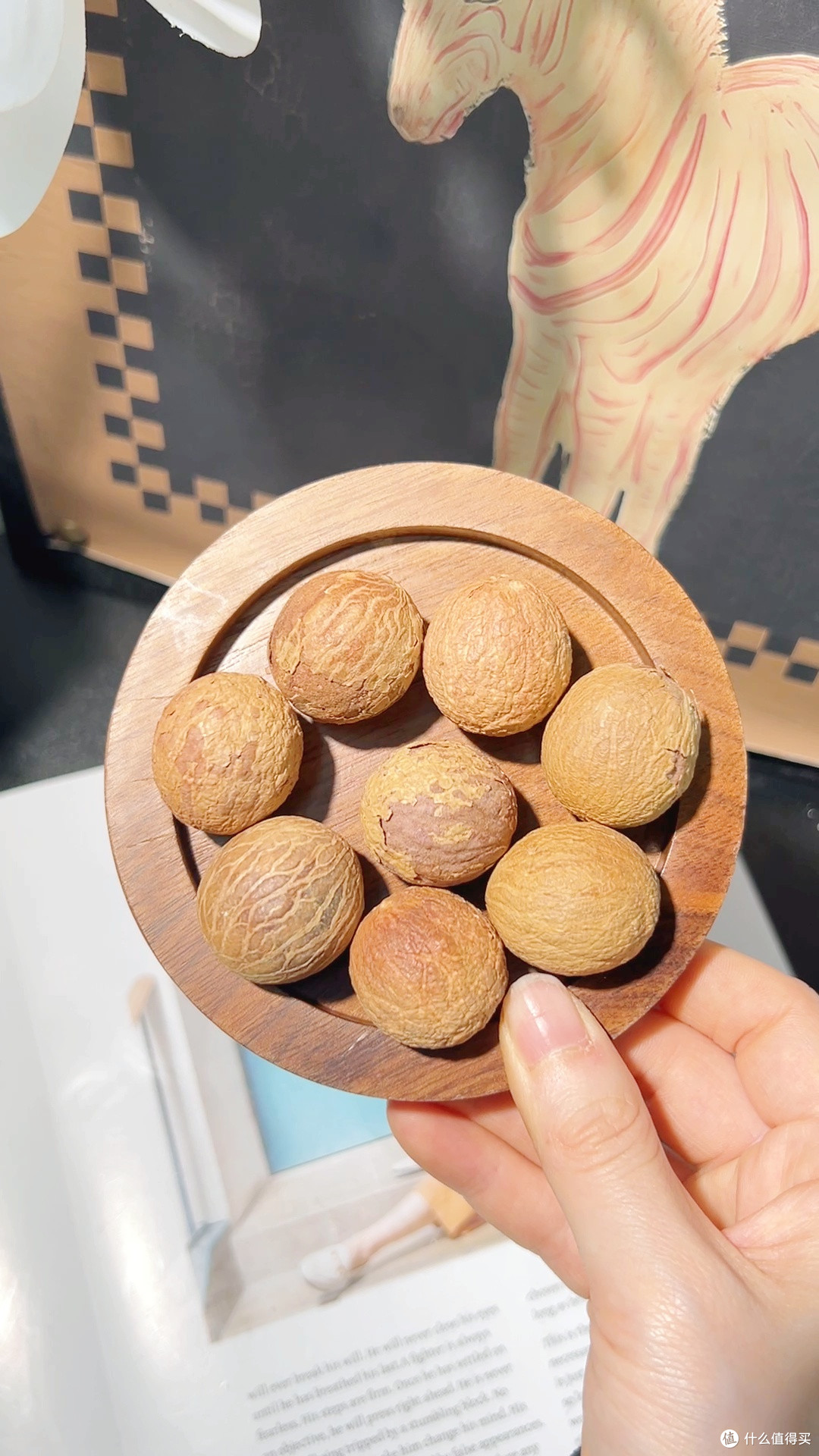 白玉菩提根!绕指柔手串盘到发光✨