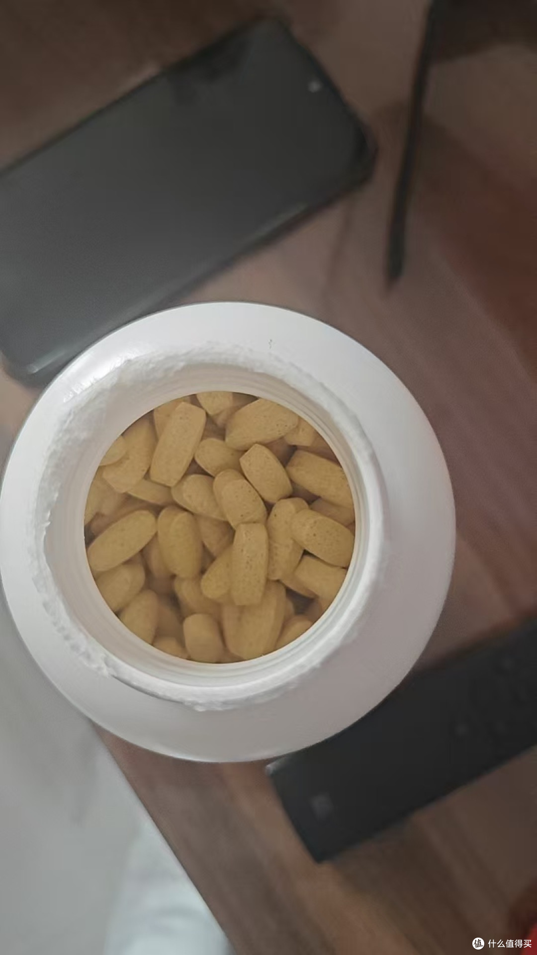 大容量药片,适合长期服用