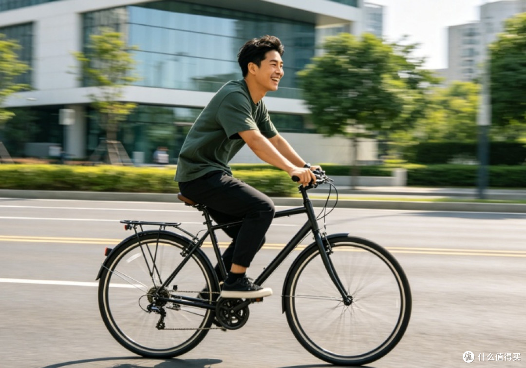 告别拥堵，自行车通勤更高效