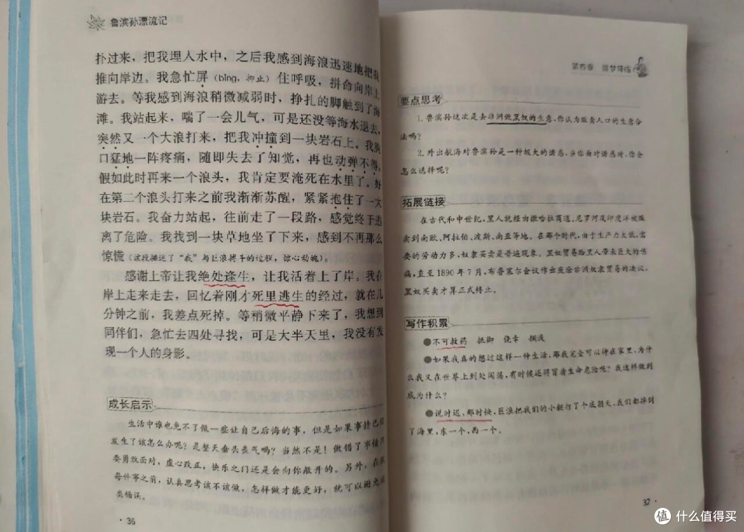 《鲁滨逊漂流记》：绝境中的成长力量