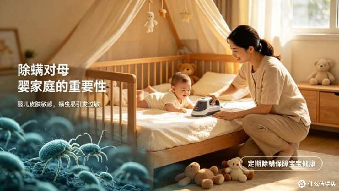 回南天被褥发霉发痒？选对除螨仪，从根源灭螨除湿