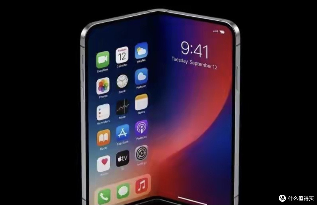 iPhone Fold工程机曝光：金属+玻璃拼接，双摄+灵动岛，颜值拉满