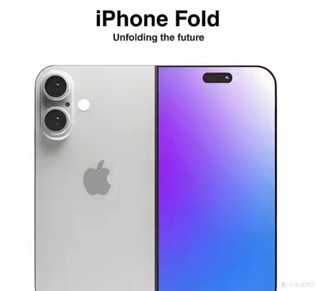 iPhone Fold工程机曝光：金属+玻璃拼接，双摄+灵动岛，颜值拉满