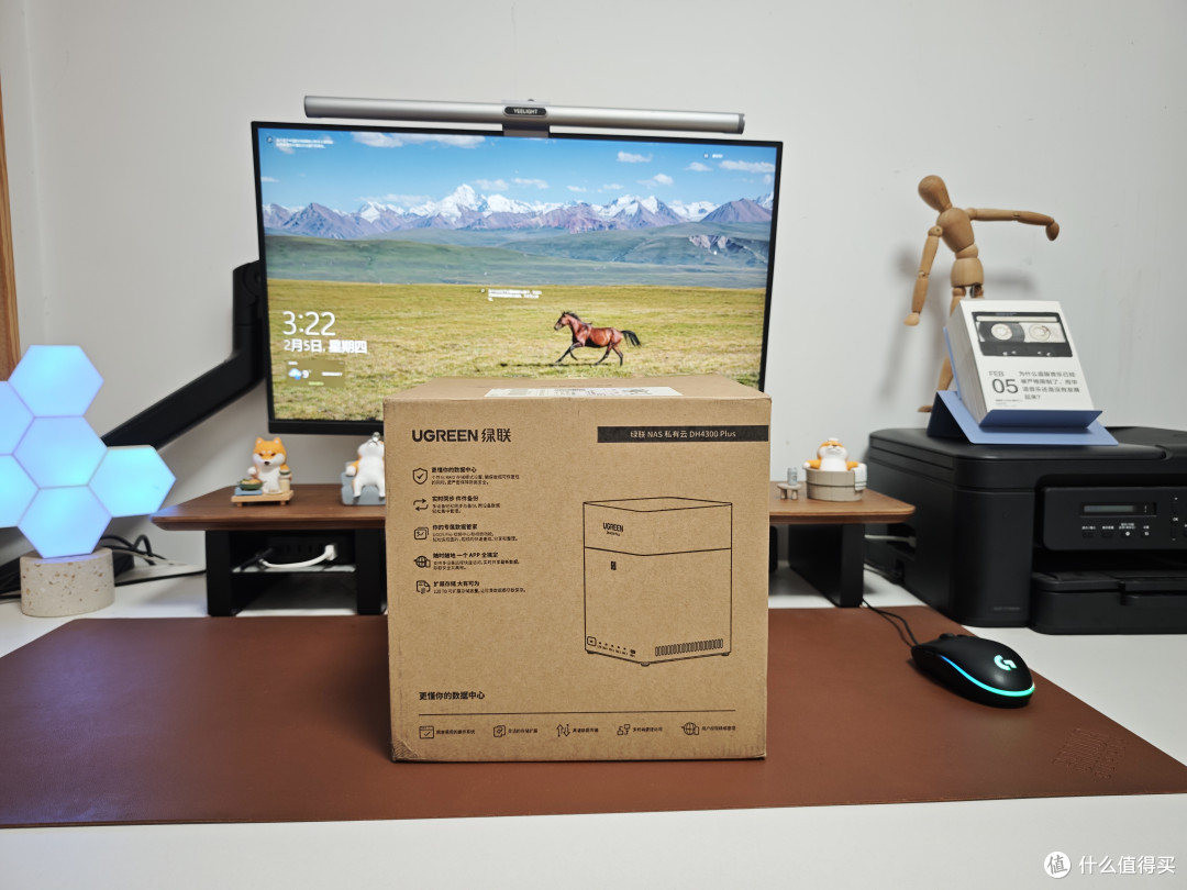 3句大白话告诉你,家用级NAS到底怎么选?附绿联NAS-DH4300实测