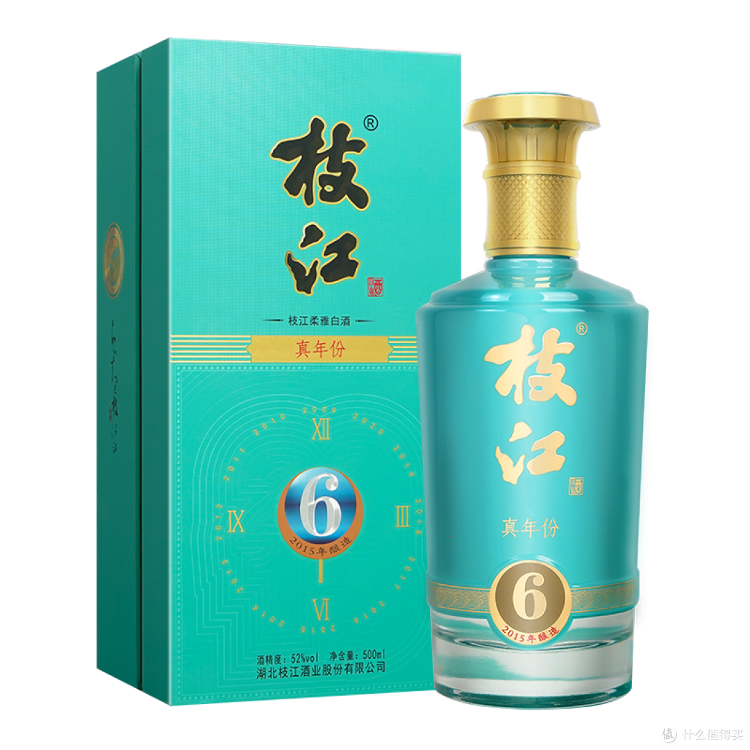 岁月酿醇香，枝江真年份，一口入魂的岁月佳酿